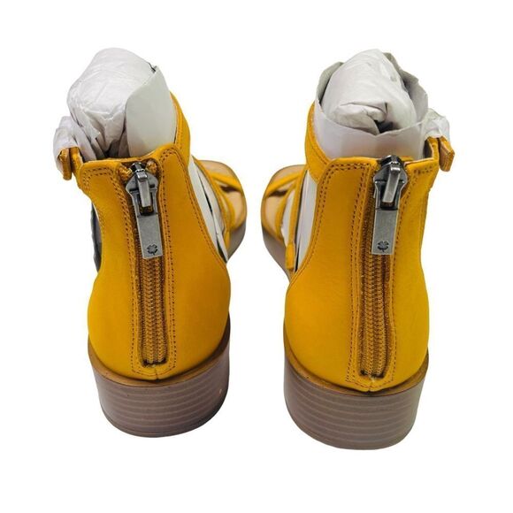 NIB Lucky Brand Citrus Ellian Gladiator Caged Sandals - Size 6 - Picture 12 of 16